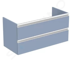 IDEAL STANDARD - Tesi Umyvadlová skříňka 1000x440x490 mm, matná světle modrá T0052WI