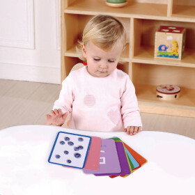Mamido Montessori Matematický Box XXL 46ks Geometrické Tvary Barvy Čísla