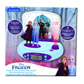 Lexibook 3D budík Frozen s projekcí času