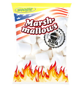 Marshmallows BBQ 300g (Woogie)