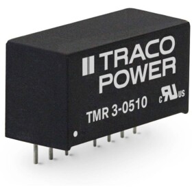 TracoPower TMR 3-0510 DC/DC měnič napětí do DPS 5 V/DC 3.3 V/DC 700 mA 3 W Počet výstupů: 1 x Obsah 10 ks