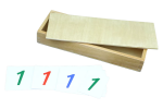 Moyo Montessori Moyo Montessori Velké číslice k perlovému materiálu