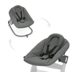 Hauck Křesílko Alpha Bouncer Premium Dark Grey k židli Alpha+/Beta+ (HK661741)