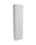 Koupelnová skříňka vysoká Naturel Ancona 40x157x20 cm bílá lesklá ANCONAV40DVB ANCONAV40DVB