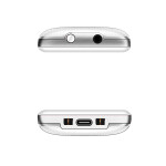 EVOLVEO EasyPhone, mobilní telefon pro seniory s nabíjecím stojánkem, bílý