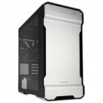 Phanteks Enthoo Evolv M-ATX TG stříbrná / Micro-ATX / 2xUSB 3.0 / 2x140mm / bez zdroje / průhledná bočnice (PH-ES314ETG_GS)