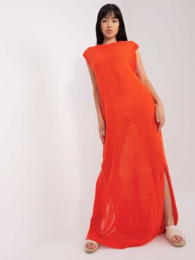 BA SK C1002 šaty.61P oranžová jedna velikost
