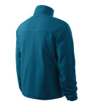 Jacket fleece pánský petrolejová M