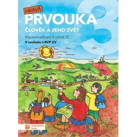 Hravá prvouka 3 – pracovní sešit, 3. vydání