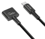 Unitek Nabíjecí kabel USB-C - MagSafe 3 / Nabíjecí kabel / 140W / 1 m (C14121BK-1M)