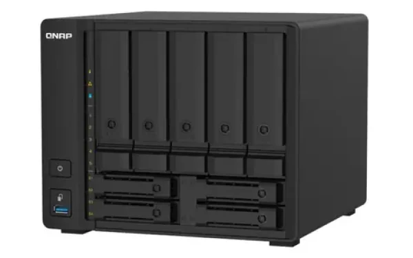 QNAP TS-932PX-4G / Cortex-A57 1.7 GHz / 4GB DDR4 / 9x SATA III / 3x USB3.2 / 2.5GLAN (TS-932PX-4G)