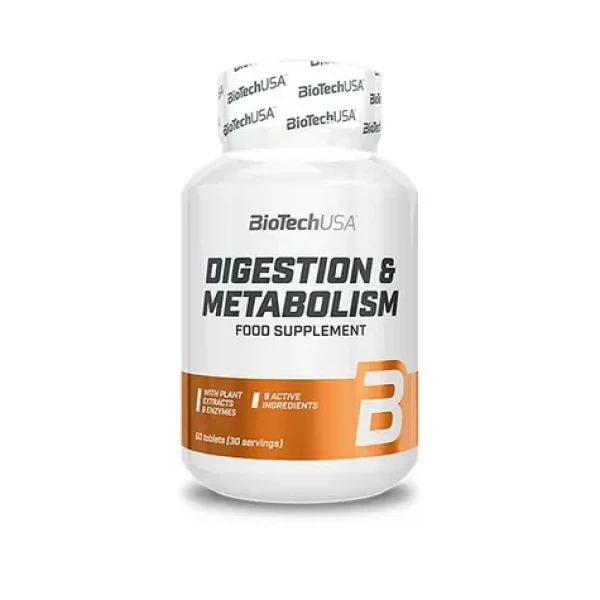 BioTech Digestion metabolism 60 tbl (14941)