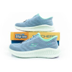 Boty Skechers Go Walk Now-Khloe Slip-Ins W 125643/BLGR 38