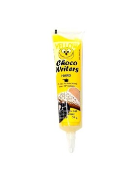 Tastyme Čokoládová poleva v tubě na psaní Tasty Me (32 g) Yellow