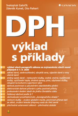 DPH - Svatopluk Galočík, Oto Paikert, Zdeněk Kuneš - e-kniha