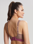 Sportovní podprsenka Sports Non Wired Bra warm taupe 7341B