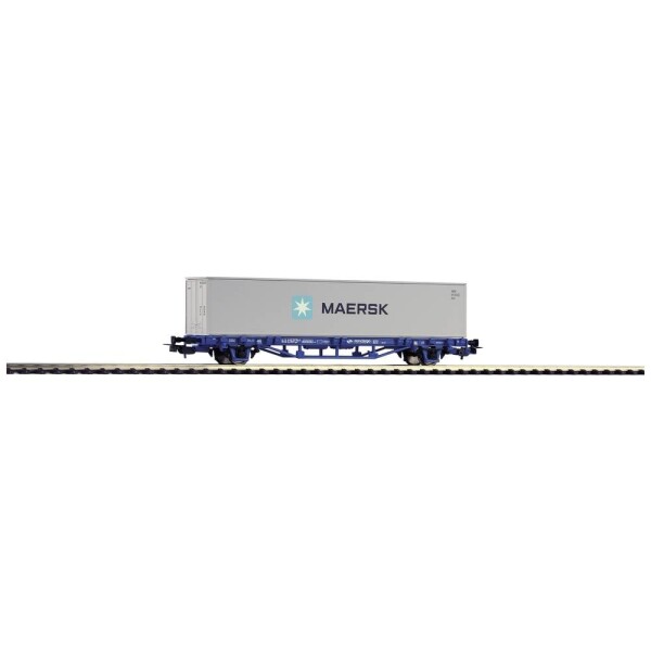 Piko H0 97162 Kontejnerový vůz 1x40 Maersk z PKP Cargo