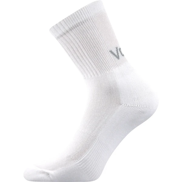 VOXX Ponožky sportovní MYSTIC bavlněné BÍLÉ 39-42 115238