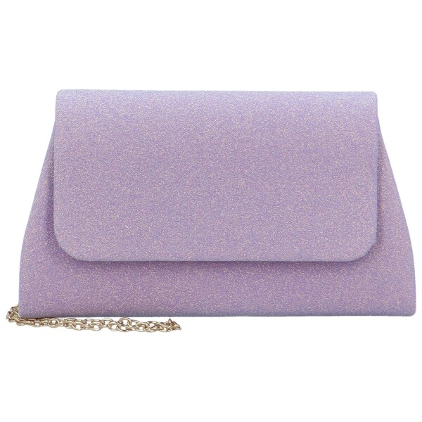 Módní dámská plesová kabelka Moon Jamia, fialová