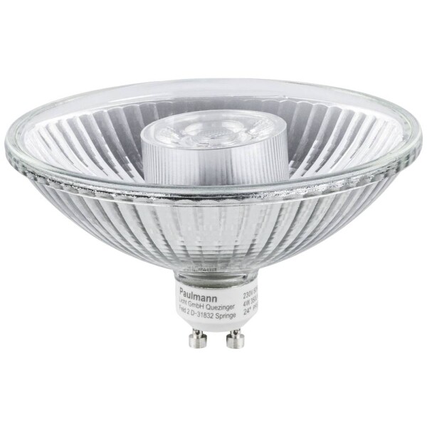 Paulmann 28514 LED Energetická třída (EEK2021) F (A - G) GU10 4 W teplá bílá (Ø x v) 111 mm x 70 mm 1 ks