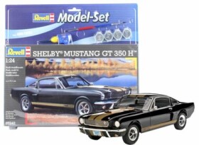 Revell 67242 Shelby Mustang GT 350 Auto Černá 1:24