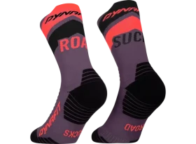 Dynafit Ultra Crew běžecké ponožky Ephemera/Ultra Coral vel. 39-42