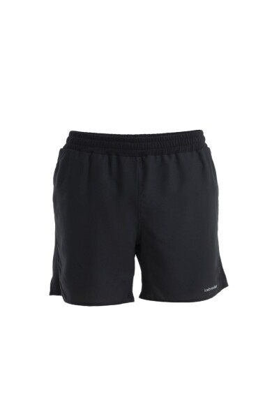 Pánské merino kraťasy ICEBREAKER Mens 125 ZoneKnit Speed 6" Shorts, Black velikost: XXL