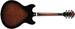 Ibanez AS93QMSP Dark Brown Sunburst