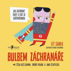 Bulbem záchranáře - Vít Samek - audiokniha