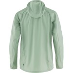 FJÄLLRÄVEN High Coast Wind Hoodie W, Misty Green (vzorek) velikost: S