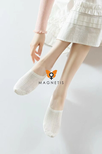 Magnetis baleríny GC241144 Žakár ecru 35-41