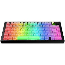 Glorious vyměnitelné klávesy Polychroma V2 RGB (ISO DE) - transparentní / Polykarbonát / 131 ks / ISO DE layout (GLO-KB-ACC-KC-PC-POLY-DE)