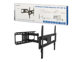 LogiLink BP0028 / Nástěnný držák na TV 37" až 70" / VESA / náklon -20° až 10° / otočení ±90° / do 50 kg (BP0028)