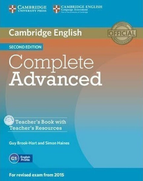 Complete Advanced Teacher´s Book (2015 Exam Specification), 2nd Edition - Brook-Hart Guy