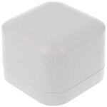 Hammond Electronics 1556BAGY univerzální pouzdro 80 x 80 x 60 plast ABS zpomalující hoření šedá 1 ks