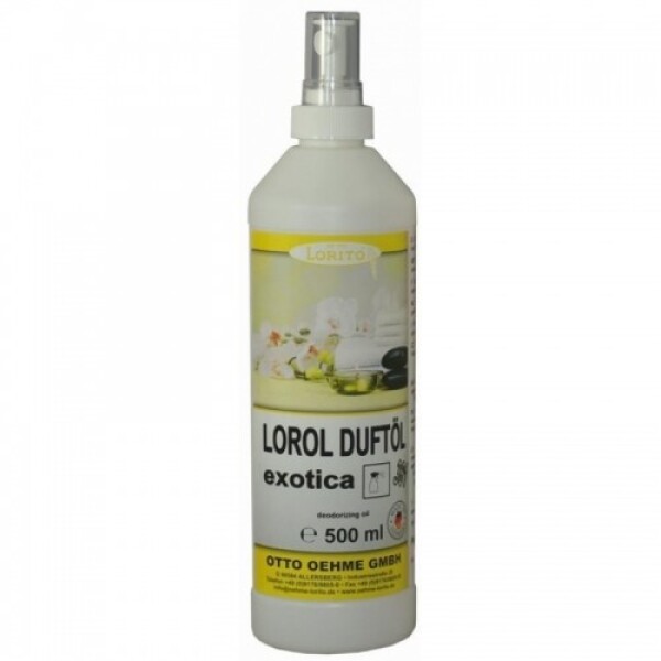 Osvěžovač vzduchu Oehme Lorol Duftöl Exotica 0,5 l EG11138102