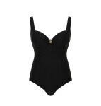 Dámské jednodílné plavky Swimwear Marianna Balcony Swimsuit SW1590 černé - Panache 90JJ