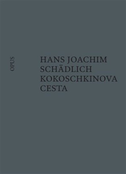 Kokoschkinova cesta - Hans Joachim Schädlich