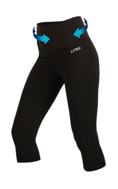 Dámské legíny v 3/4 délce Litex 9C650