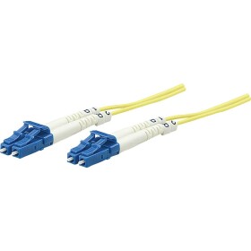Intellinet 750004 optické vlákno optické vlákno kabel [1x zástrčka LC - 1x zástrčka LC] 9/125 µ Singlemode OS2 2.00 m