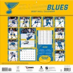 JF Turner Kalendář St. Louis Blues NHL 2027 Wall Calendar