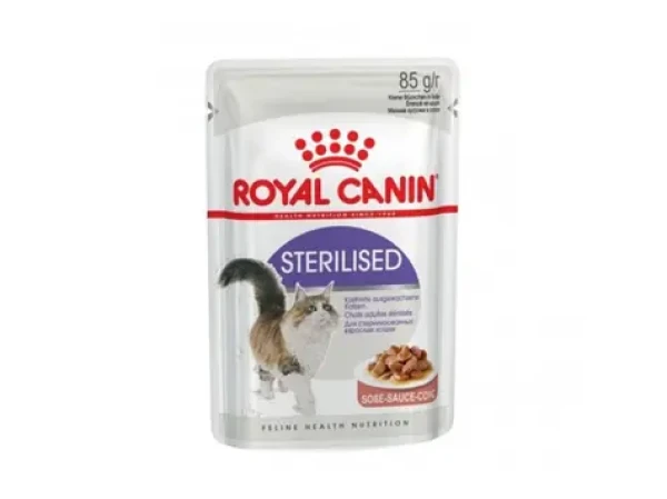 Royal Canin Sterilised in Gravy 85 g / Kapsička pro kočky / kastrované (9003579311301)
