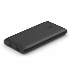 BELKIN BPB001btBK Power Bank 10000mAh + kabel černá / 18W PD / USB-A / USB-C (BPB001btBK)