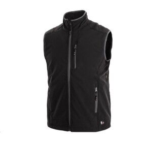 Canis CXS Topeka pánská softshell vesta černá
