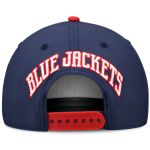 Pánská kšiltovka Columbus Blue Jackets NHL Fanatics On Stage Podium Draft 2026 A-Frame Adjustable