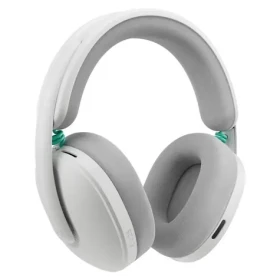 Logitech G325 Lightspeed bílá / bezdrátová sluchátka / mikrofon / USB LIGHTSPEED přijímač (981-001531)