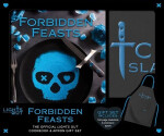 Forbidden Feasts: The Official Lights Out Cookbook and Apron Gift Set - Navessa Allen