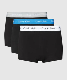 Pánské boxerky pack černá Calvin Klein černá