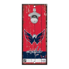 Cedule Washington Capitals NHL s otvírákem
