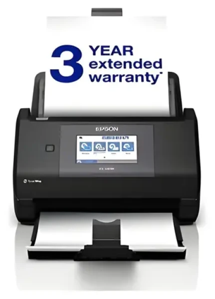 Epson WorkForce ES-590W / Skener / A4 / 600 dpi / Duplex / 45 str./min / Wi-Fi (B11B288401)